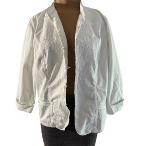 Vintage Auditions by Chicos Jacket Size 1